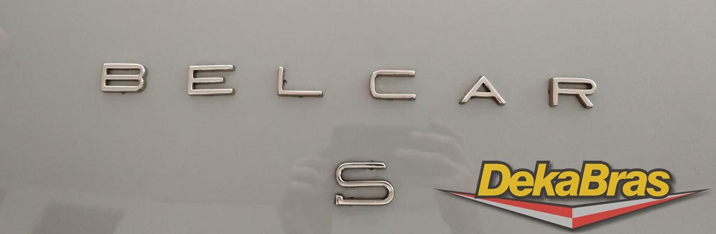 LETREIRO "BELCAR S"